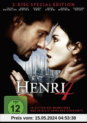 Henri 4 [Special Edition] [2 DVDs] von Dr. Jo Baier