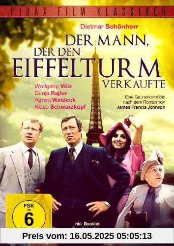 Der Mann, der den Eiffelturm verkaufte (Pidax-Film Klassiker) von Dr. Michael Braun