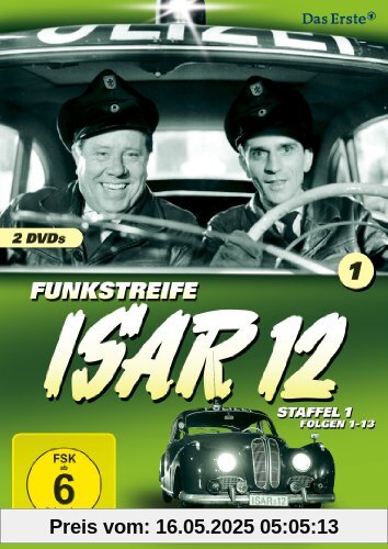 Funkstreife ISAR 12 - Staffel 1, Folgen 01-13 (2 Discs) von Dr. Michael Braun