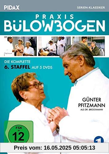 Praxis Bülowbogen, Staffel 6 / Weitere 13 Folgen der Kultserie mit Günter Pfitzmann (Pidax Serien-Klassiker) [5 DVDs] von Dr. Michael Braun