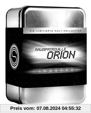 Raumpatrouille Orion - Alphabox, Folgen 01-07 + Rücksturz ins Kino (2003) [3 DVDs] von Dr. Michael Braun