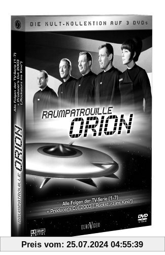 Raumpatrouille Orion Kult-Kollektion (3 DVDs) von Dr. Michael Braun