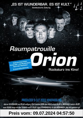 Raumpatrouille Orion - Rücksturz ins Kino von Dr. Michael Braun
