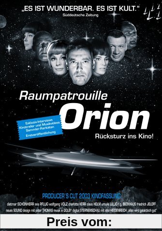 Raumpatrouille Orion - Rücksturz ins Kino von Dr. Michael Braun