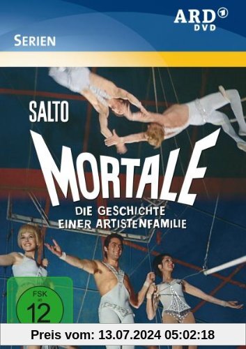 Salto Mortale - Die komplette Serie ( 6er DVD Set) von Dr. Michael Braun