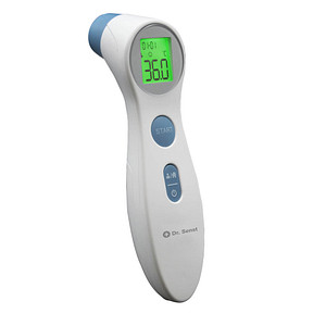 Dr. Senst® Infrarot-Stirnthermometer weiß von Dr. Senst®