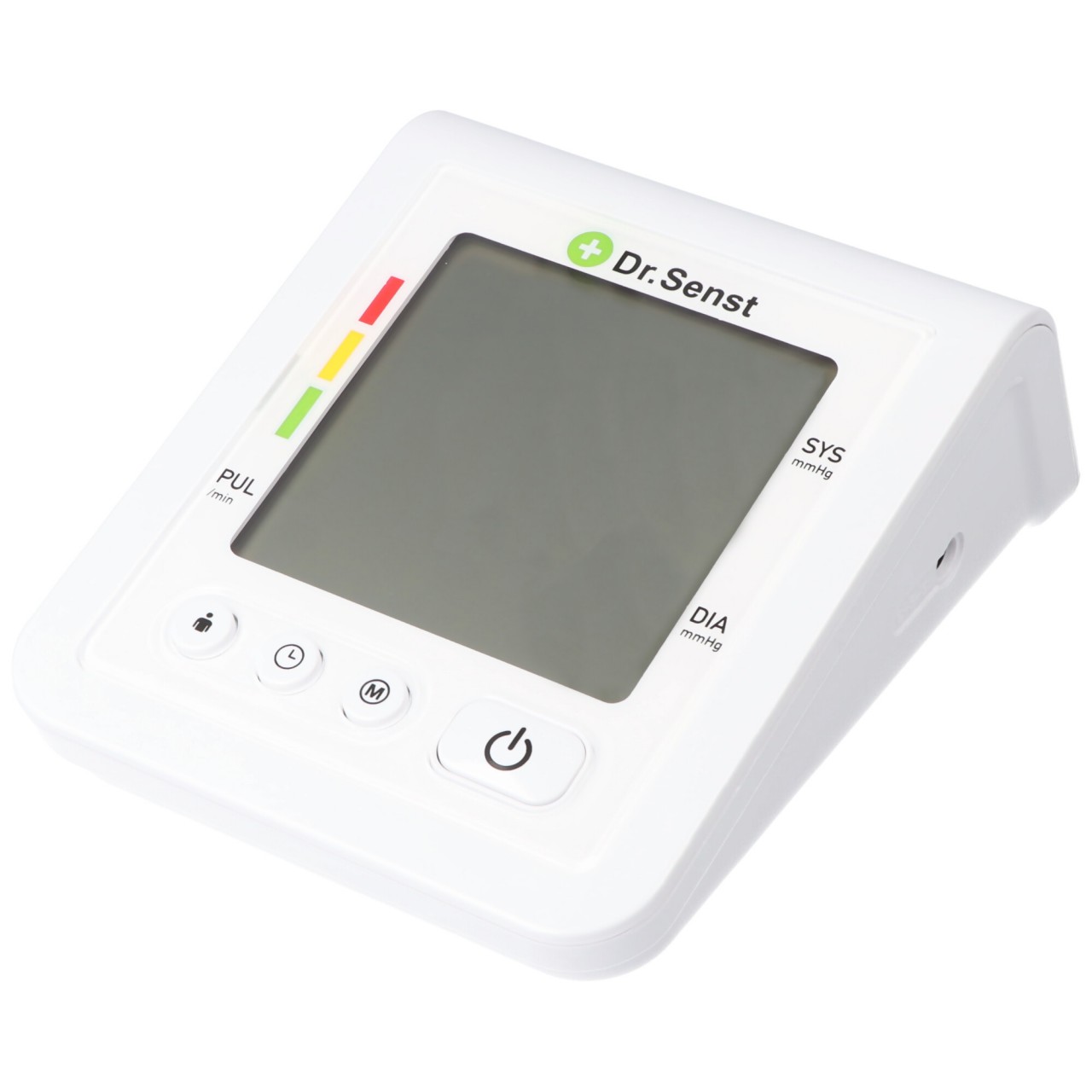 Dr. Senst® Oberarm-Blutdruckmessgerät BP118A mit Sprachausgabe von Dr. Senst