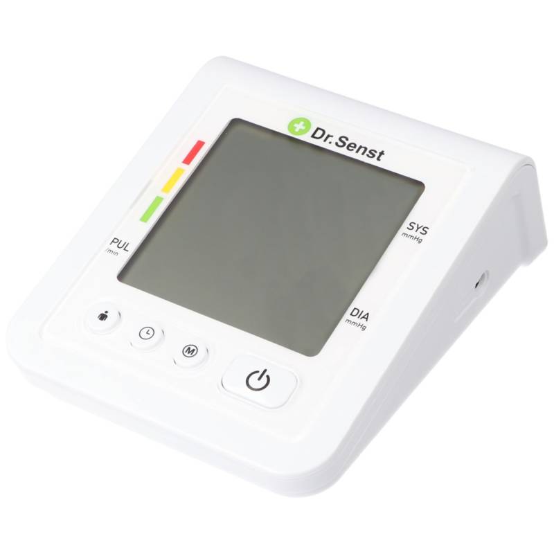 Dr. Senst® Oberarm-Blutdruckmessgerät BP118A mit Sprachausgabe von Dr. Senst