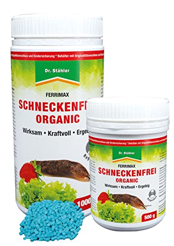 Dr. Stähler Schneckenfrei Organic 1kg Packung Schneckenkorn Dr. Stähler Schneckenfrei Organic 1kg Packung Schneckenkorn von Dr. Stähler
