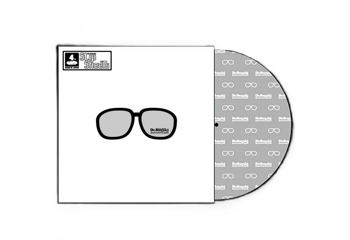 Dr. Suzuki Plattenspieler-Schutzhülle, 12" Slip´n Slide Sheets 4x Slipsheets für Slipmats - Slipmat für Dr. Suzuki Plattenspieler-Schutzhülle, 12" Slip´n Slide Sheets 4x Slipsheets für Slipmats - Slipmat für von Dr. Suzuki