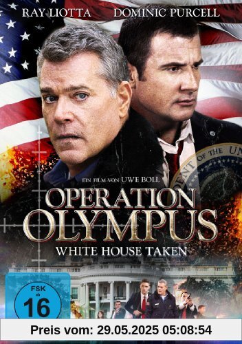 Operation Olympus - White House Taken von Dr. Uwe Boll