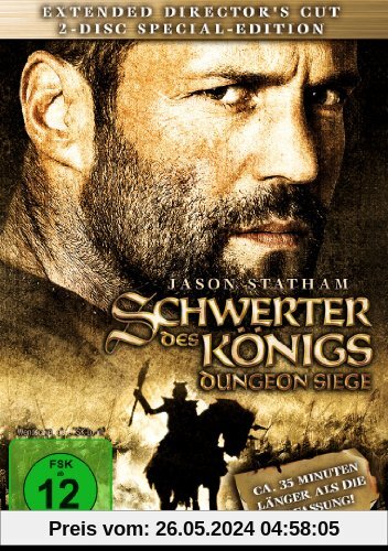 Schwerter des Königs - Dungeon Siege [Director's Cut] [Special Edition] [2 DVDs] von Dr. Uwe Boll