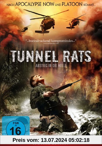 Tunnel Rats - Abstieg in die Hölle [Special Edition] von Dr. Uwe Boll