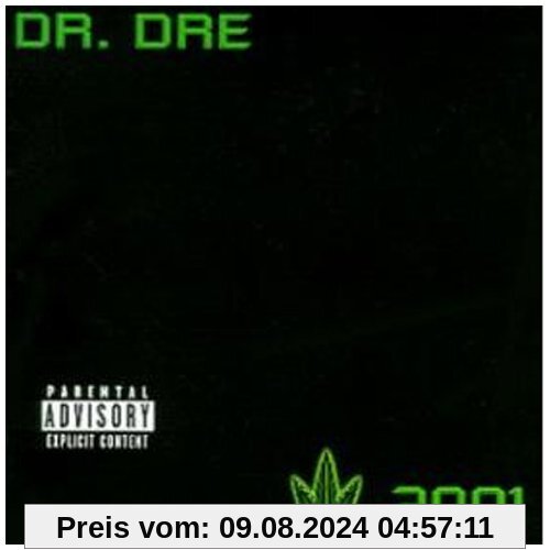 2001 (Back-To-Black-Serie) [Vinyl LP] von Dr.Dre