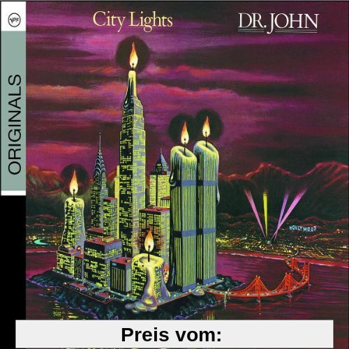 City Lights (Verve Originals Serie) von Dr.John