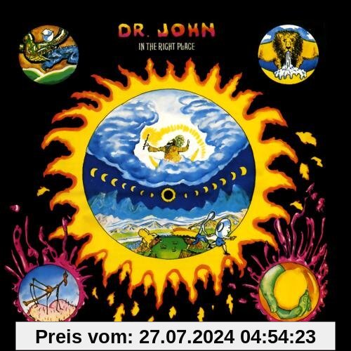 In the Right Place von Dr.John