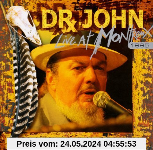Live at Montreux 1995 von Dr.John