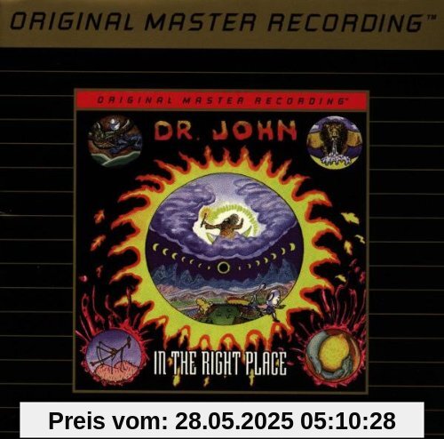 Right Place+Gumbo/Ultra Disc von Dr.John