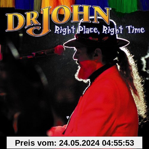Right Place,Right Time: Live '89 von Dr.John