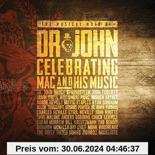 The Musical Mojo Of Dr.John (2CD+DVD) von Dr.John