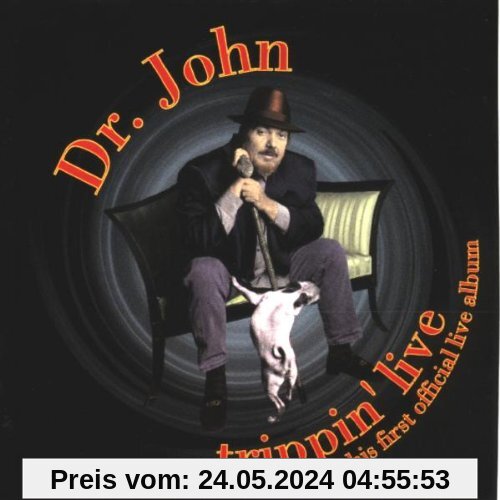 Trippin' Live von Dr.John