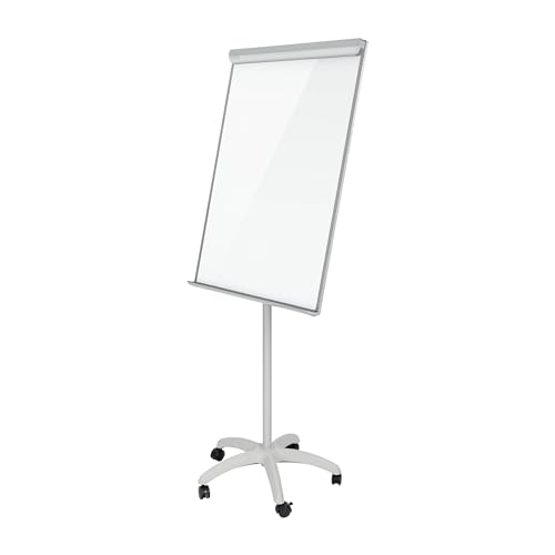 Dr. Tafel - Mobilechart - Flipchart Magnetisch I Mobil I Multifunktional I Trocken abwischbare Oberfläche - Weiß von Dr.Tafel