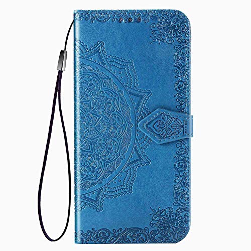 Draamvol Für iPhone 13 Mini Hülle iPhone 13 Mini Hülle PU Lederhülle Brieftasche Flip Case Magnetverschluss Kartenfächern TPU Mandala Klapphülle für iPhone 13 Mini Handyhülle,Blau Draamvol Für iPhone 13 Mini Hülle iPhone 13 Mini Hülle PU Lederhülle Brieftasche Flip Case Magnetverschluss Kartenfächern TPU Mandala Klapphülle für iPhone 13 Mini Handyhülle,Blau von Draamvol