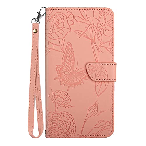 Draamvol Handyhülle für iPhone 14 Plus Hülle Leder Stoßfest Flipcase Brieftasche Klapphülle Magnetisch Kartenfächer Stoßfänger Schutzhülle für iPhone 14 Plus Case, Rosa Draamvol Handyhülle für iPhone 14 Plus Hülle Leder Stoßfest Flipcase Brieftasche Klapphülle Magnetisch Kartenfächer Stoßfänger Schutzhülle für iPhone 14 Plus Case, Rosa von Draamvol