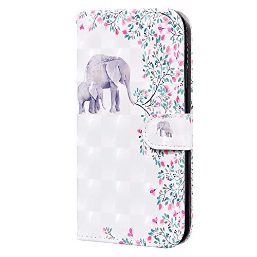 Draamvol Hülle für iPhone 13 Pro Max Hülle Magnetverschluss 3D Leder Flipcase Schutzhülle Skin Ständer Stoßstange mit Kartenfächer Tasche für iPhone 13 Pro Max Handyhülle,Elefant Draamvol Hülle für iPhone 13 Pro Max Hülle Magnetverschluss 3D Leder Flipcase Schutzhülle Skin Ständer Stoßstange mit Kartenfächer Tasche für iPhone 13 Pro Max Handyhülle,Elefant von Draamvol