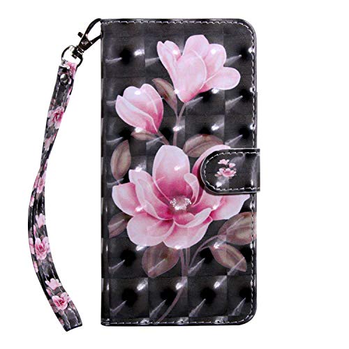 Draamvol Hülle für iPhone 14 Pro Hülle Flipcase iPhone 14 Pro Handyülle Shockproof 3D PU Leder Brieftasche Cover TPU Stoßstange Shell Magnetische Kickstand Kartenfächer Cover, Blume Draamvol Hülle für iPhone 14 Pro Hülle Flipcase iPhone 14 Pro Handyülle Shockproof 3D PU Leder Brieftasche Cover TPU Stoßstange Shell Magnetische Kickstand Kartenfächer Cover, Blume von Draamvol