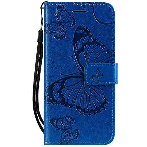 Draamvol Kompatibel mit Galaxy A33 5G Hülle Samsung A33 5G Hülle Stoßfest Leder Magnetverschluss Brieftasche Kartenfächer Schutzhülle Klapphülle für Samsung Galaxy A33 5G Handyhülle Schale,Blau Draamvol Kompatibel mit Galaxy A33 5G Hülle Samsung A33 5G Hülle Stoßfest Leder Magnetverschluss Brieftasche Kartenfächer Schutzhülle Klapphülle für Samsung Galaxy A33 5G Handyhülle Schale,Blau von Draamvol