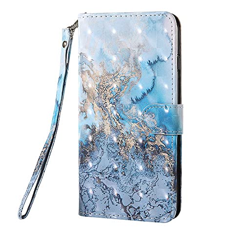 Draamvol Kompatibel mit Samsung S23 FE Hülle Galaxy S23 FE Hülle Flipcase 3D Leder Samsung Galaxy S23 FE Handyhülle Klapphülle Brieftasche Tasche Schutzhülle Kartenfächer Holster, Galaxis von Draamvol