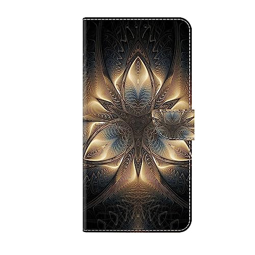 Draamvol Samsung A51 4G Hülle für Galaxy A51 4G Hülle Flipcase Leder Klapphülle Brieftasche Schutzhülle Kartenfächer Holster HandyHülle für Samsung Galaxy A51 4G, Gold von Draamvol