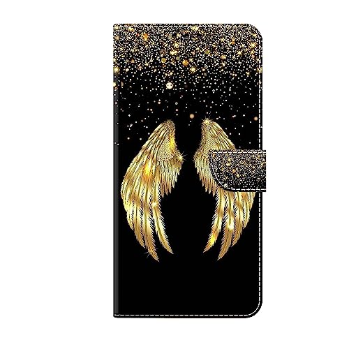 Draamvol iPhone 8 Hülle für iPhone SE 2020 Hülle Flipcase Leder Klapphülle Brieftasche Schutzhülle Kartenfächer Holster Handyhülle für iPhone 7/ iPhone SE 2022, Flügel Draamvol iPhone 8 Hülle für iPhone SE 2020 Hülle Flipcase Leder Klapphülle Brieftasche Schutzhülle Kartenfächer Holster Handyhülle für iPhone 7/ iPhone SE 2022, Flügel von Draamvol