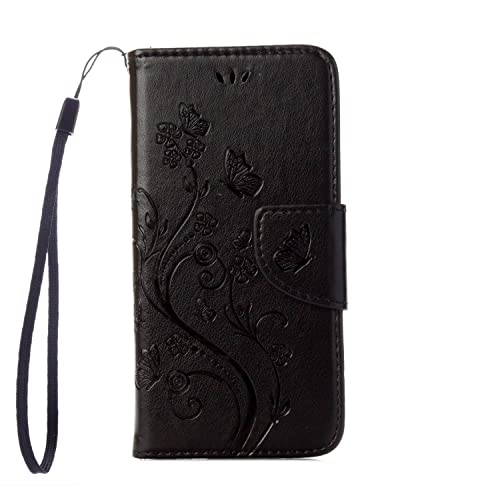 Kompatibel mit iPhone SE 2022 Hülle iPhone 8 Hülle SE 2020 Hülle iPhone 7 Hülle Flipcase Brieftasche Magnetverschluss Klapphülle Kartenfächer Schutzhülle Handyhülle für iPhone SE 2022 Schwarz Kompatibel mit iPhone SE 2022 Hülle iPhone 8 Hülle SE 2020 Hülle iPhone 7 Hülle Flipcase Brieftasche Magnetverschluss Klapphülle Kartenfächer Schutzhülle Handyhülle für iPhone SE 2022 Schwarz von Draamvol
