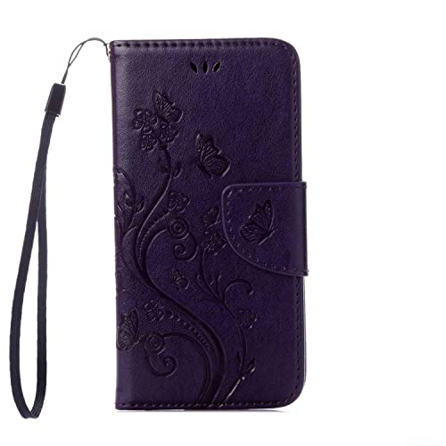 Kompatibel mit iPhone SE 2022 Hülle iPhone 8 Hülle SE 2020 Hülle iPhone 7 Hülle Flipcase Brieftasche Magnetverschluss Klapphülle Kartenfächer Schutzhülle Handyhülle für iPhone SE 2022 Dunkellila Kompatibel mit iPhone SE 2022 Hülle iPhone 8 Hülle SE 2020 Hülle iPhone 7 Hülle Flipcase Brieftasche Magnetverschluss Klapphülle Kartenfächer Schutzhülle Handyhülle für iPhone SE 2022 Dunkellila von Draamvol