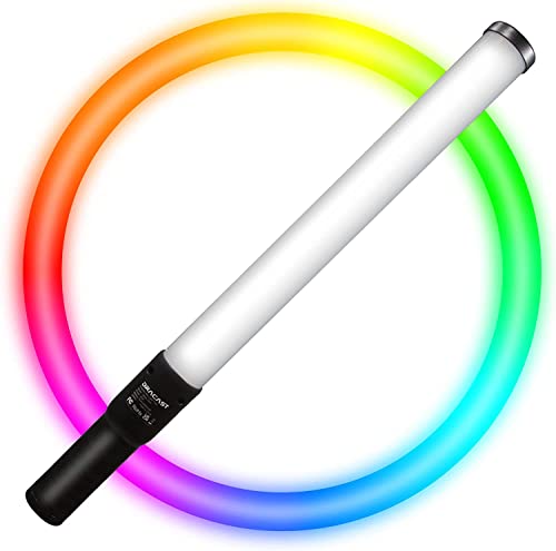 Dracast X-Series 400 Vollfarb Lichtstab RGBWW | LED Videoleuchte | App-Steuerung | Einstellbare Farbtemperatur CCT 2700K - 6500K | Spezialeffekte | 2600mAh Akku | 96+ CRI Dracast X-Series 400 Vollfarb Lichtstab RGBWW | LED Videoleuchte | App-Steuerung | Einstellbare Farbtemperatur CCT 2700K - 6500K | Spezialeffekte | 2600mAh Akku | 96+ CRI von Dracast