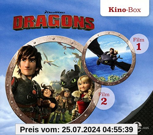 (1)Kino-Box von Drachenzähmen Leicht Gemacht
