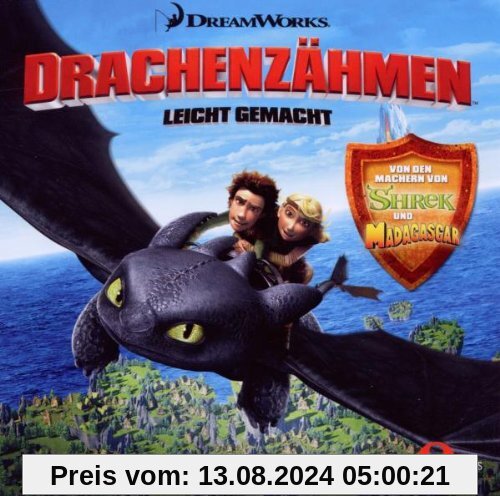 Drachenzähmen Leicht Gemacht - Das Original-Hörspiel zum Kinofilm von Drachenzähmen Leicht Gemacht