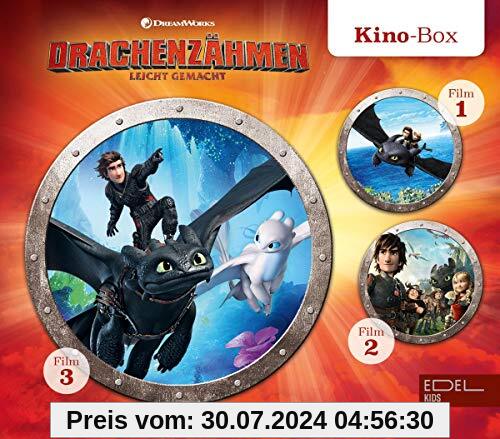 Drachenzähmen leicht gemacht - Kino-Box (1-3) - Die Original-Hörspiele zu den Kinofilmen von Drachenzähmen Leicht Gemacht