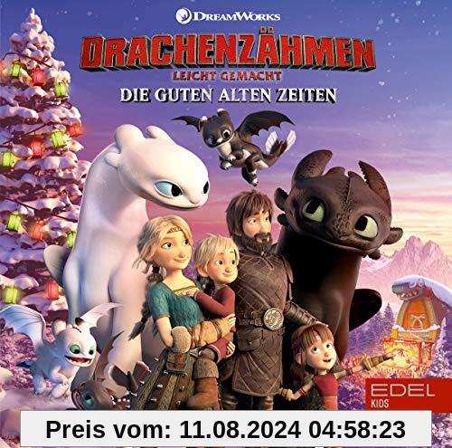 Drachenzähmen leicht gemacht: Die guten alten Zeiten - Das Original-Hörspiel zum Film-Special von Drachenzähmen Leicht Gemacht