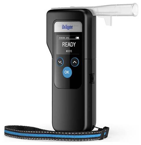 Dräger Alcotest 6000 Alkoholtester Schwarz 0.00 bis 5.00 ‰ Alarm, inkl. Display Dräger Alcotest 6000 Alkoholtester Schwarz 0.00 bis 5.00 ‰ Alarm, inkl. Display von Dräger