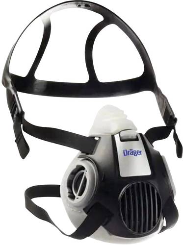 Dräger X-Plore 3300 R55330 Gr. M R55330 Atemschutz Halbmaske Größe: M Dräger X-Plore 3300 R55330 Gr. M R55330 Atemschutz Halbmaske Größe: M von Dräger