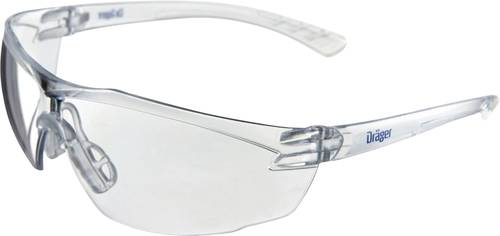 Dräger X-pect 8320 26796 Schutzbrille inkl. UV-Schutz, mit Antibeschlag-Schutz Transparent Dräger X-pect 8320 26796 Schutzbrille inkl. UV-Schutz, mit Antibeschlag-Schutz Transparent von Dräger