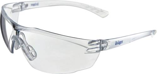 Dräger X-pect 8320 26796 Schutzbrille inkl. UV-Schutz, mit Antibeschlag-Schutz Transparent von Dräger