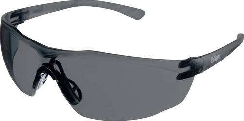 Dräger X-pect 8321 26797 Schutzbrille inkl. UV-Schutz, mit Antibeschlag-Schutz Grau von Dräger