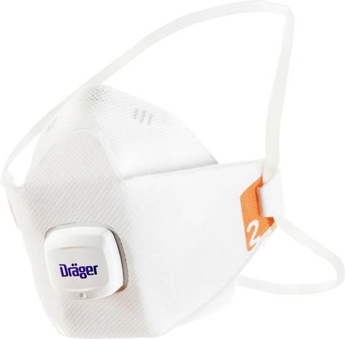 Dräger X-plore® 1920V 3951925 Feinstaubmaske mit Ventil FFP2 10 St. EN 149:2001 + A1:2009 DIN 149: von Dräger