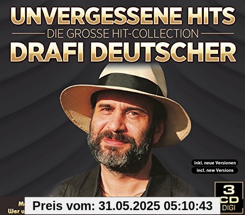Unvergessene Hits - Die große Hit-Collection von Drafi Deutscher