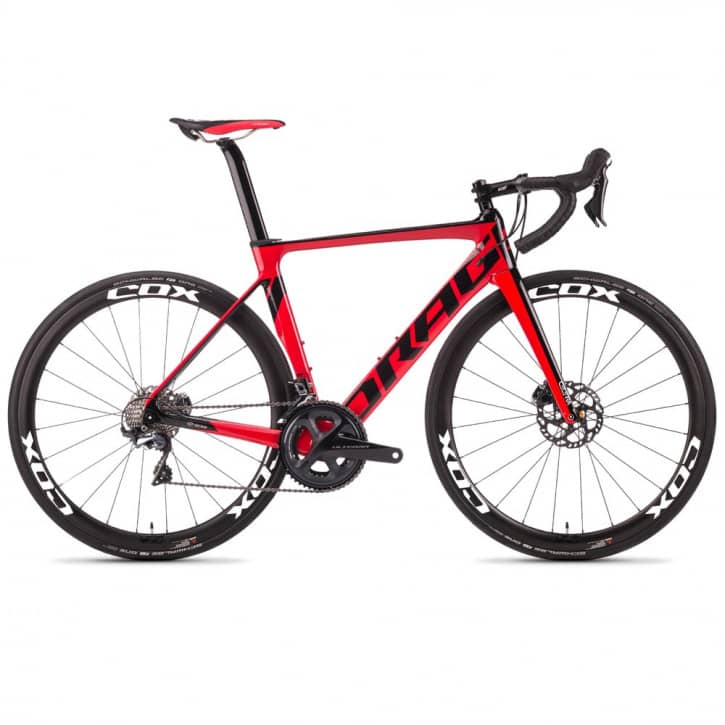 Drag Celerra DB Pro U-21 black red 2022 - RH-S von Drag Bicycles