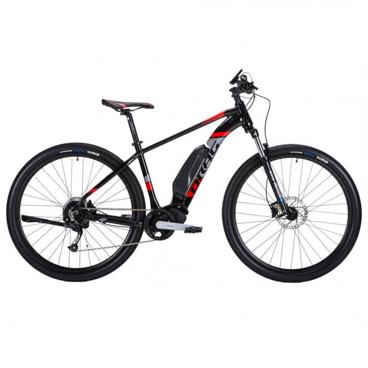 Drag Escape Sport black red 2022 - RH-L von Drag Bicycles